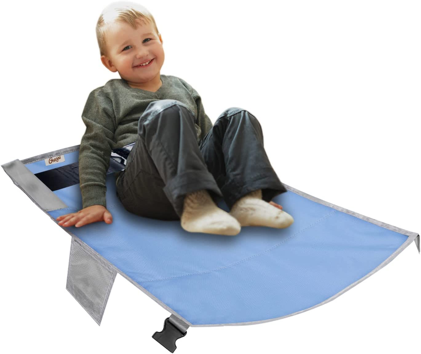 GNEGNI Kids Airplane Footrest